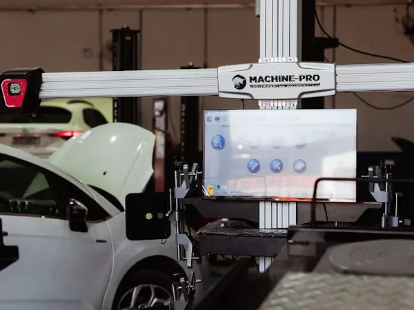 Alinhamento 3D na Altus Car Service